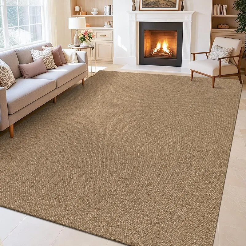 Wholesale Solid Neutral Woven Area Rug and Runner Bulk Supplier HEBE RUGS