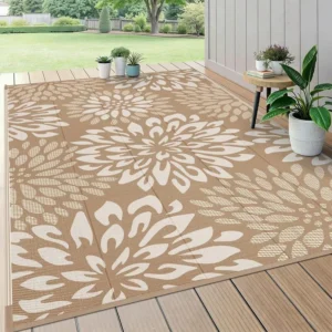 OEM Floral Outdoor Rugs - Bold Blooms | HEBE RUGS