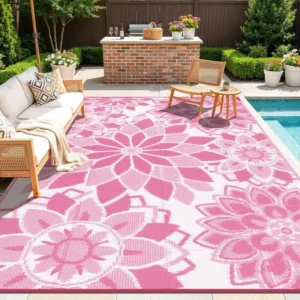 Wholesale Mandala Outdoor Rugs - 5x8 to 8x10 | HEBE RUGS