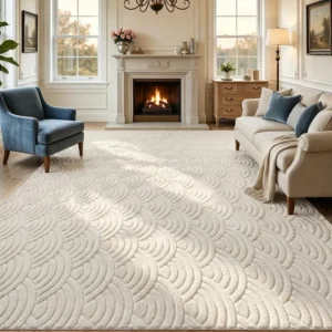 Wholesale Beige Modern Arch Area Rug Bulk Supplier HEBE RUGS