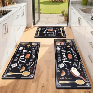 Wholesale Kitchen Rug and Mat Sets Anti-Fatigue Cushioned Runner HEBE RUGS