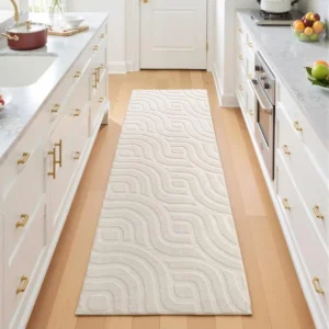 Wholesale Beige Modern Arch Area Rug and Runner Bulk Supplier HEBE RUGS