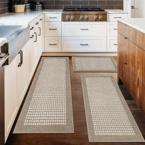 Wholesale Anti-Fatigue Kitchen Rug Set 3-Piece Non-Slip Floor Mats HEBE RUGS