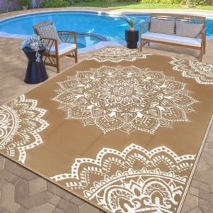 Wholesale Mandala Outdoor Rugs - 9x12 & 9x18 | HEBE RUGS