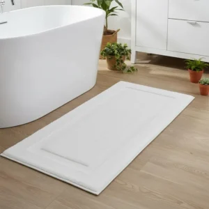 Wholesale Super Soft Absorbent Bath Mat Runner HEBE RUGS