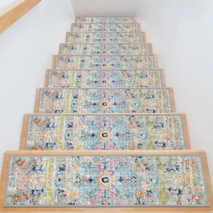 Wholesale Vintage Stair Treads - Multicolor | HEBE RUGS