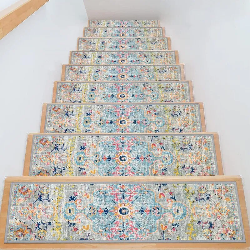 Wholesale Vintage Stair Treads - Multicolor | HEBE RUGS