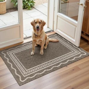 Wholesale Non-Slip Entryway Doormat Pet-Friendly Rug HEBE RUGS