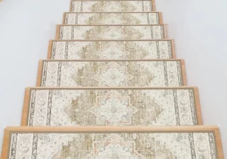 HEBE RUGS: tapetes individuais para degraus de escada